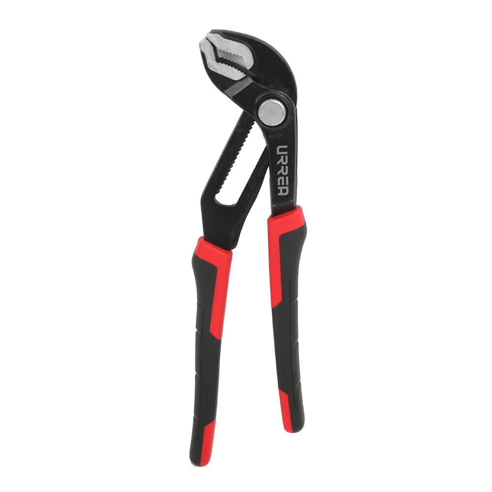Urrea 274 Quick Release Pipe Pliers - 7-Inch Long With SAFE-T-STOP & Parallel Jaws For Plumbing, Auto Work - View #3
