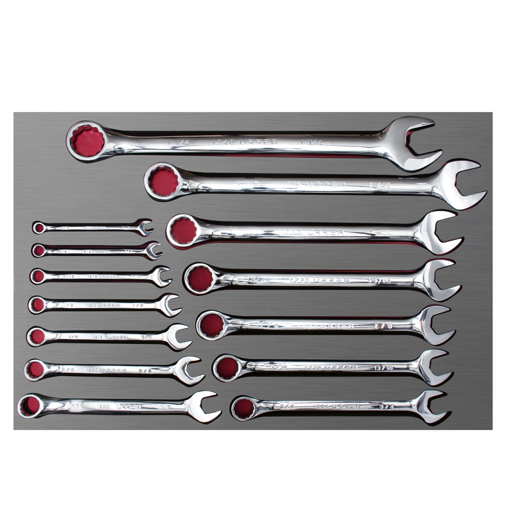 TEKTON WCB94202 - Juego De Llaves Combinadas Con Bolsa, 19 Piezas (6-24 Mm