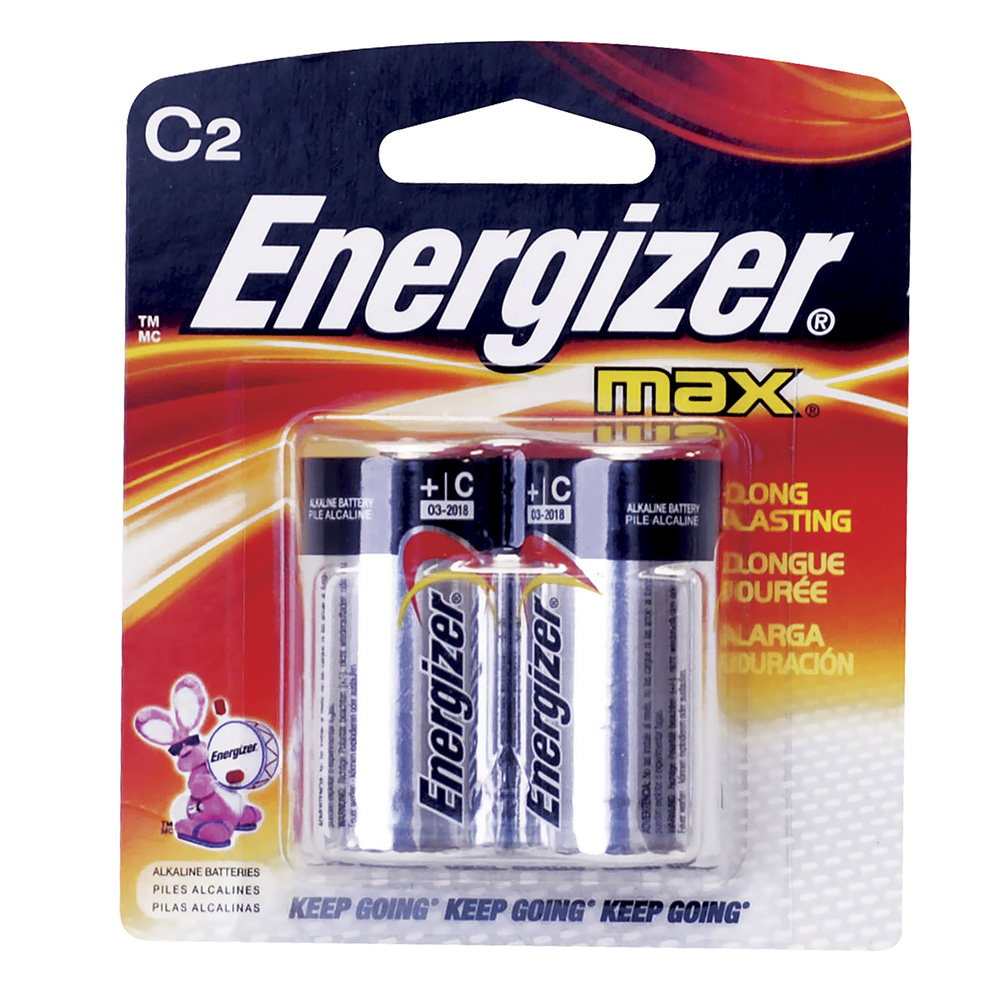 Energizer Max Premium C Baterías, pilas alcalinas C (4 unidades) E93BP-4
