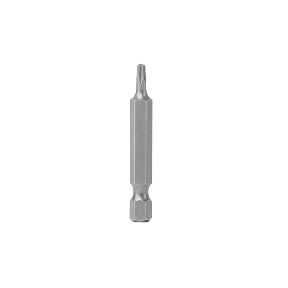Juego de 10 puntas de destornillador de cabeza Torx T30 de 4 pulgadas/100 mm, vástago hexagonal de 1/4 pulgadas con ranura de liberación rápida, kit de destornilladores de 6 puntos de acero